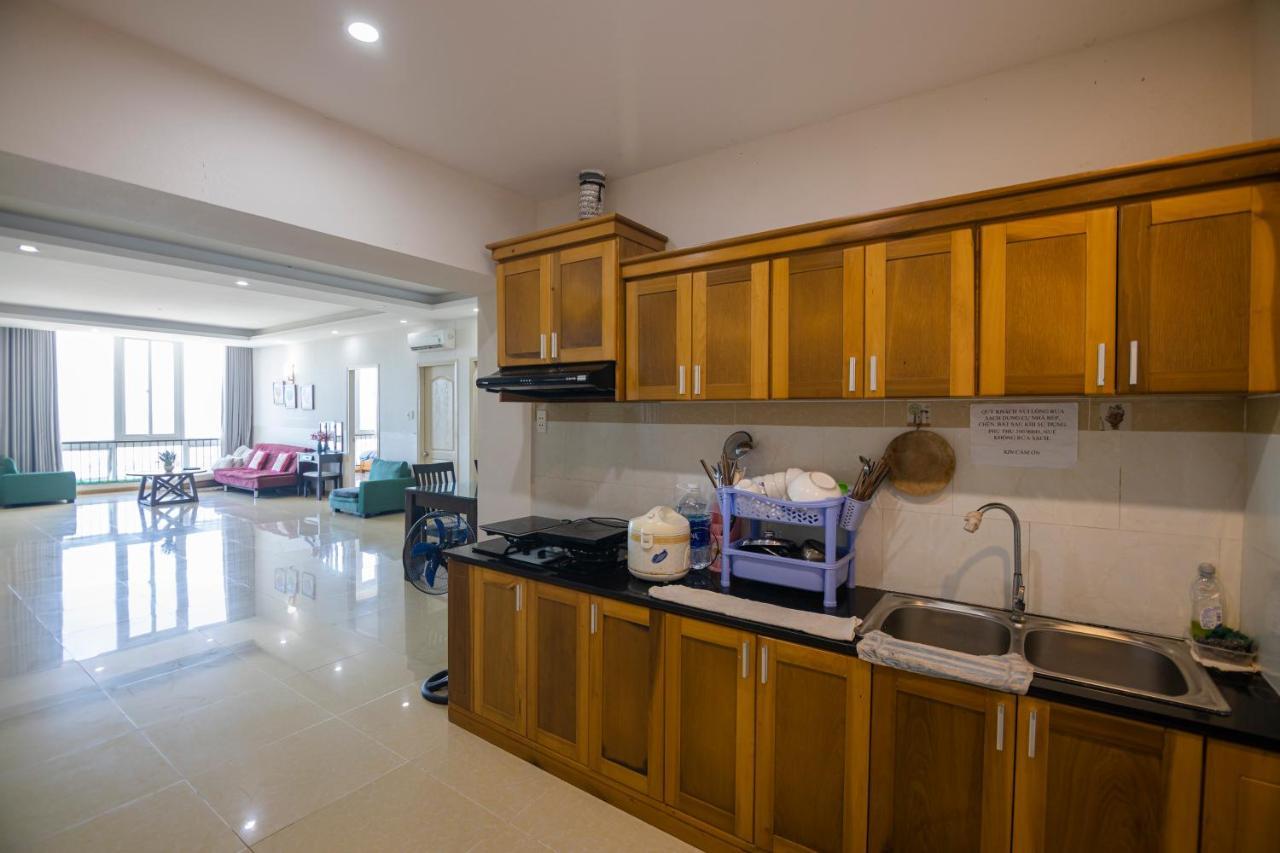 Son Thinh - Oasky Apartment ブンタオ エクステリア 写真